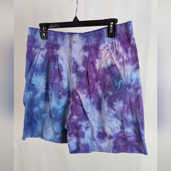 Vintage Patagonia blue & purple shorts - Picture 7 of 8